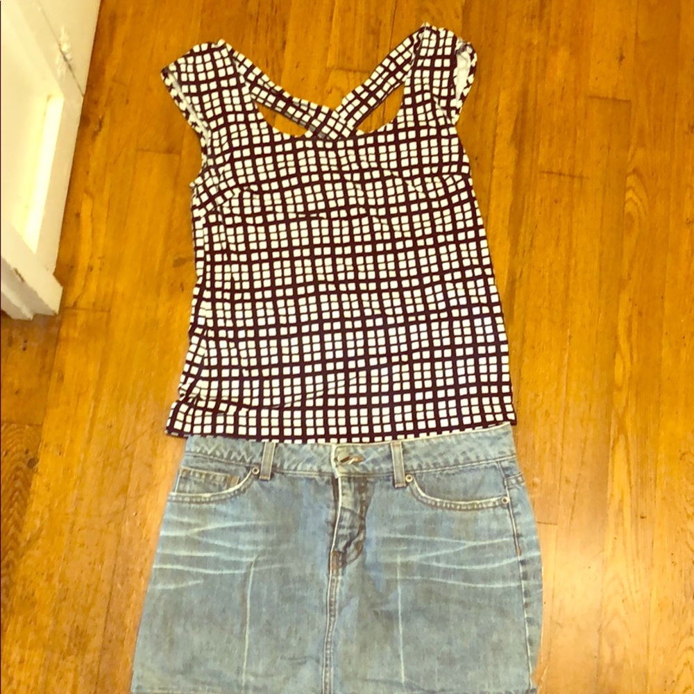Skirt and Top